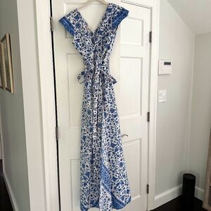 NWT Floral Wrap Dress, XS/S